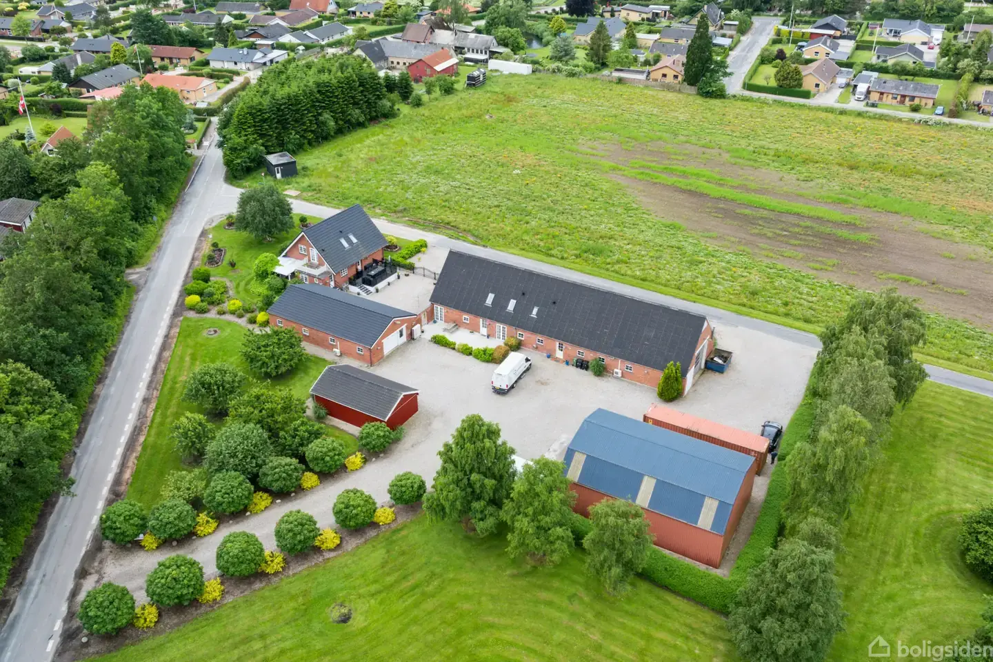 Villa på Fangelvej 19A, 5672 Broby
