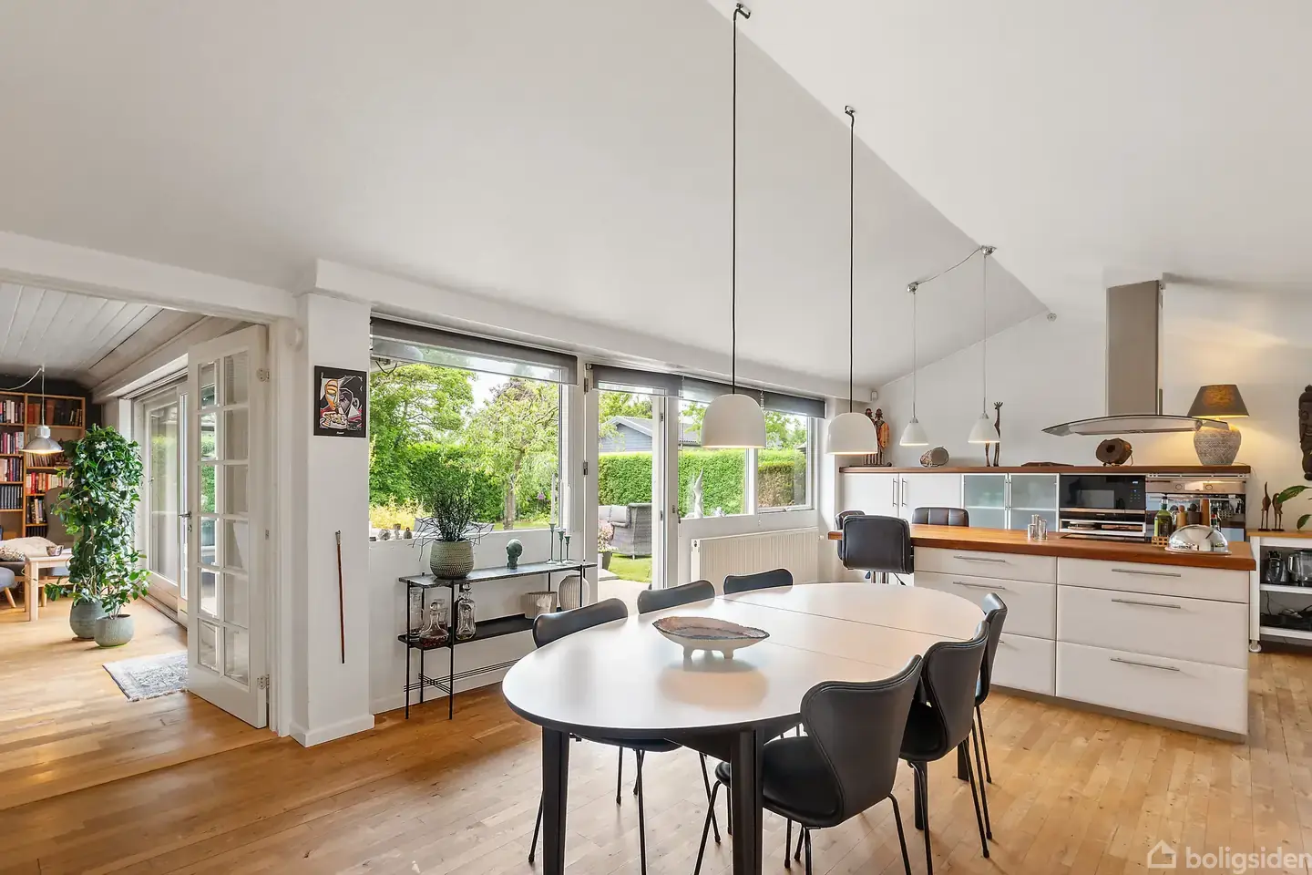 Lækker 1-plans villa i attraktive omgivelser
