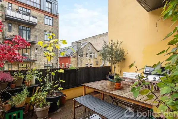 Ejerlejlighed på Blegdamsvej 28B, 1. th., 2200 København N