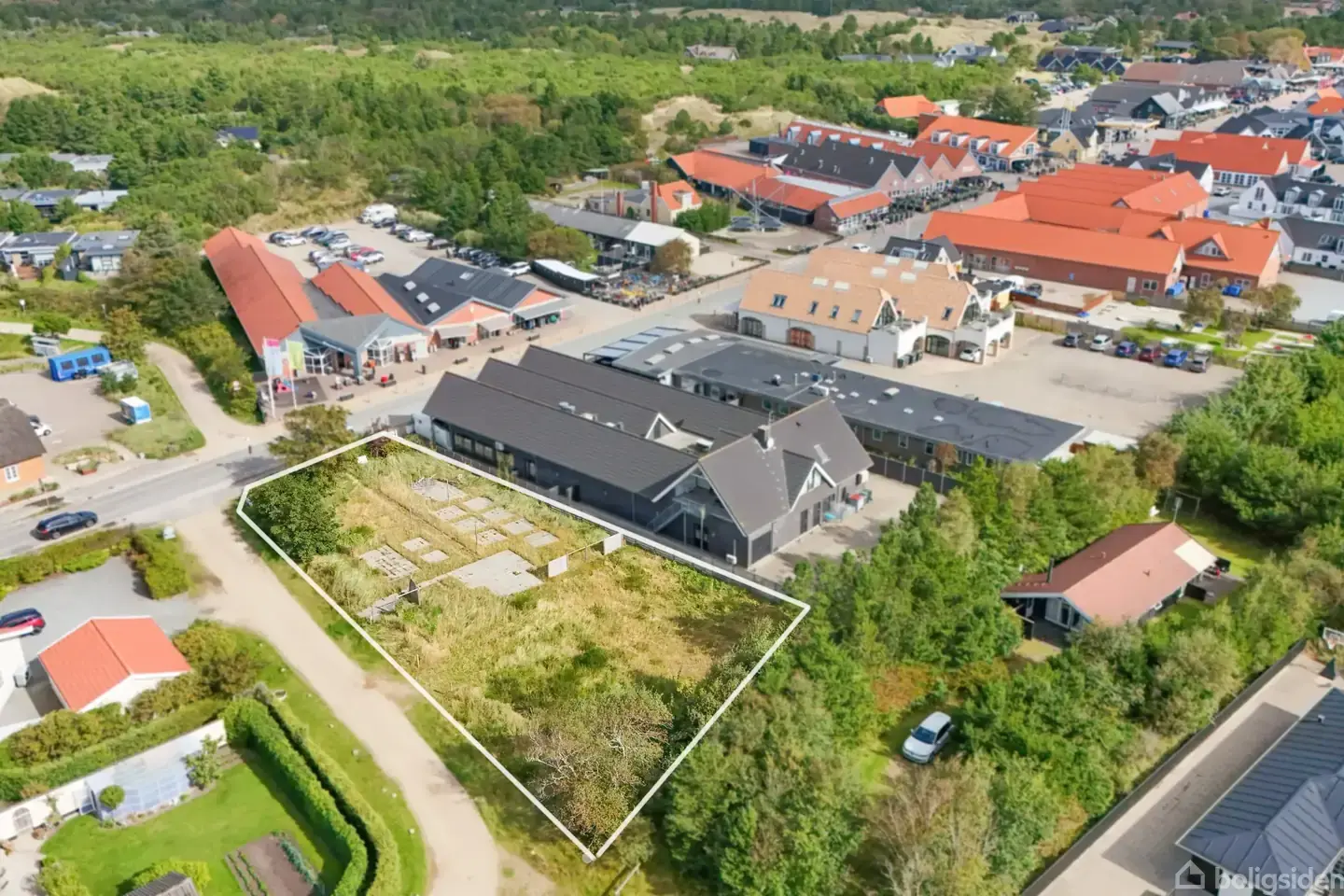 Helårsgrund på Blåvandvej 2, 6857 Blåvand