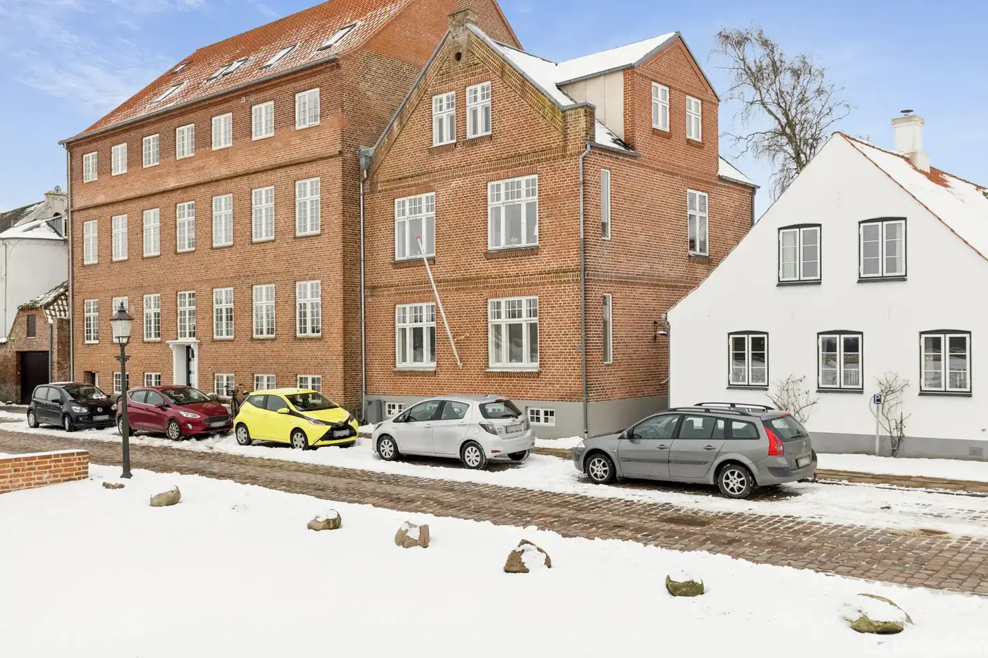 Attraktiv udsigtslejlighed