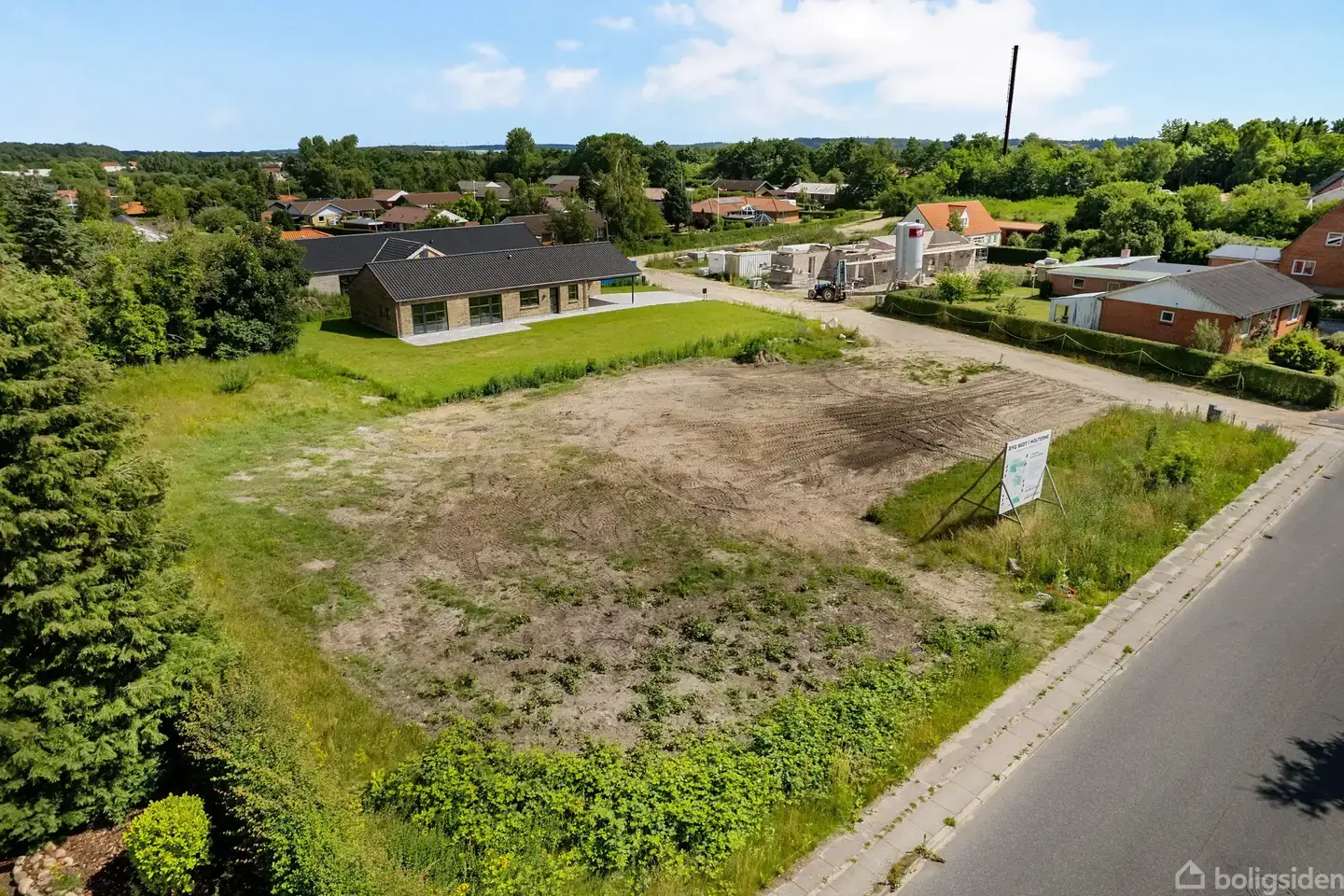 Helårsgrund på Gl Visborgvej 44G, 9560 Hadsund