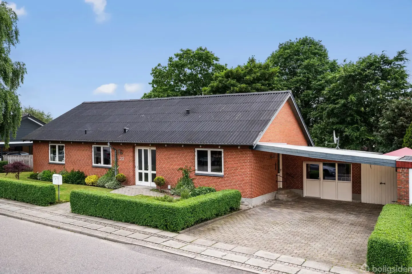 Villa på Elme Alle 23, 6933 Kibæk
