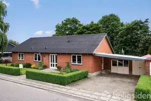 Villa på Elme Alle 23, 6933 Kibæk