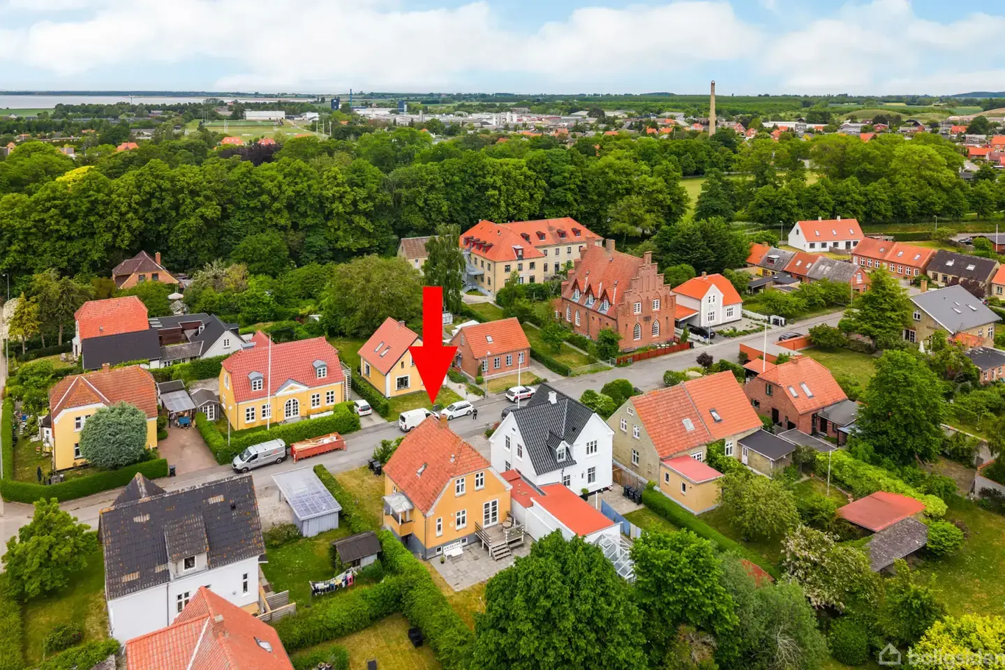 Villa på Sofievej 9, 4780 Stege