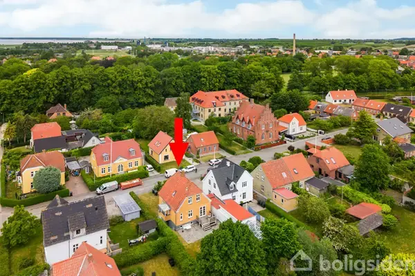 Villa på Sofievej 9, 4780 Stege