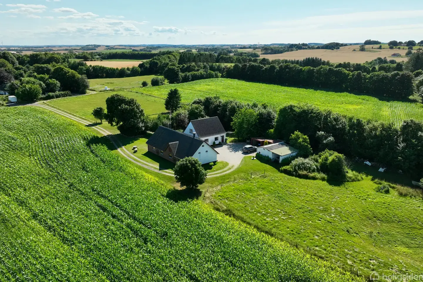 Landejendom på Gravensmindevej 46, 9900 Frederikshavn