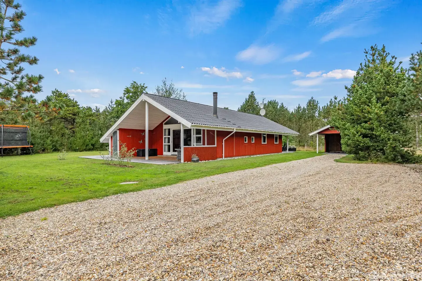 Fritidsbolig på Jeppesvej 90, 6830 Nørre Nebel