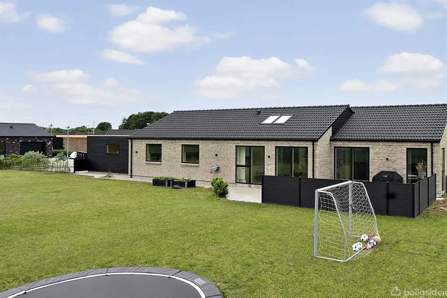 Nyere funktionel villa