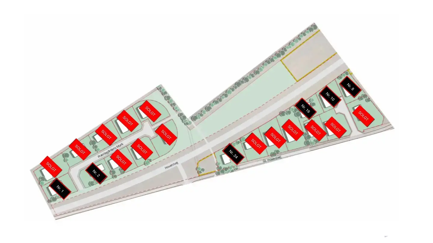 Helårsgrund på Gammel Hovensvej 8, 9440 Aabybro