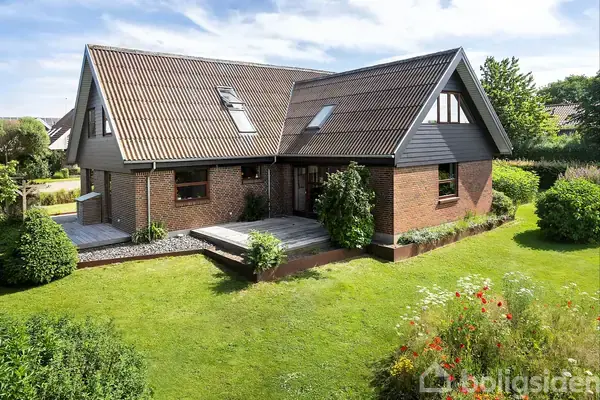 Villa på Lyngbakken 2, 7870 Roslev