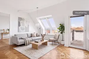 Andelsbolig på Storegade 11, 2. tv., 6800 Varde