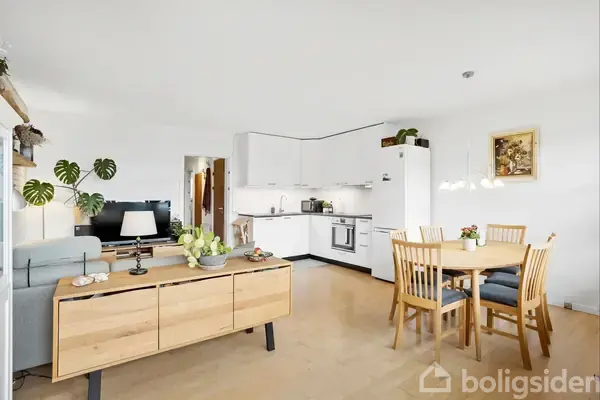 Ejerlejlighed på Kirkegårdsvej 8, 1. 6., 2300 København S