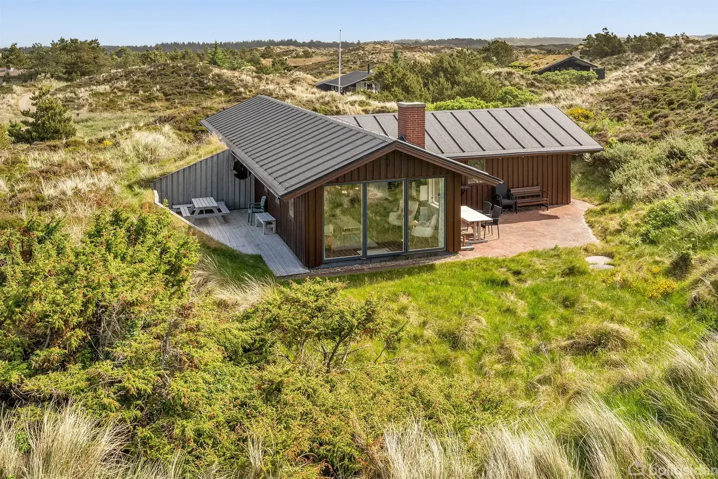 Rummeligt sommerhus med sjæl midt i Grærup! - Visning 5
