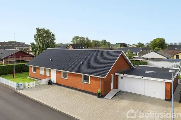 Villa på Søndermarken 22, 7490 Aulum