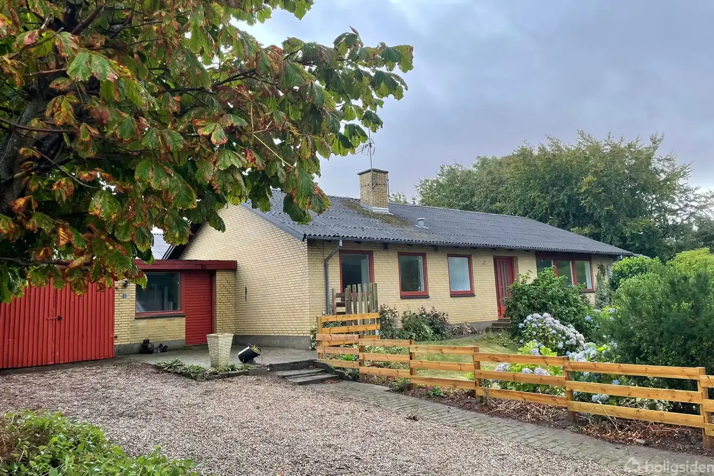 Villa på Kastaniebakken 4, 7970 Redsted M