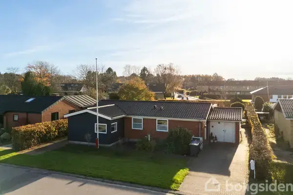 Villa på Enebærvej 7, 6600 Vejen