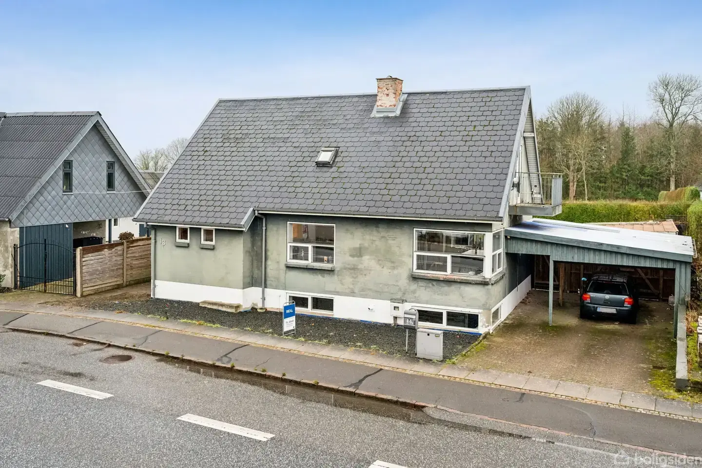 Villa på Horsensvej 13, 8653 Them