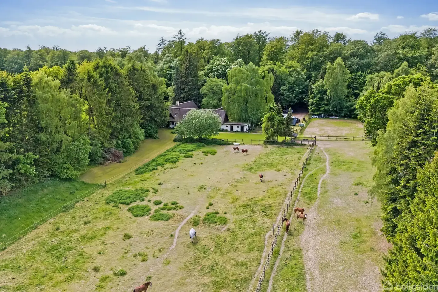 Landejendom på Helsingørsvej 55A, 3490 Kvistgård