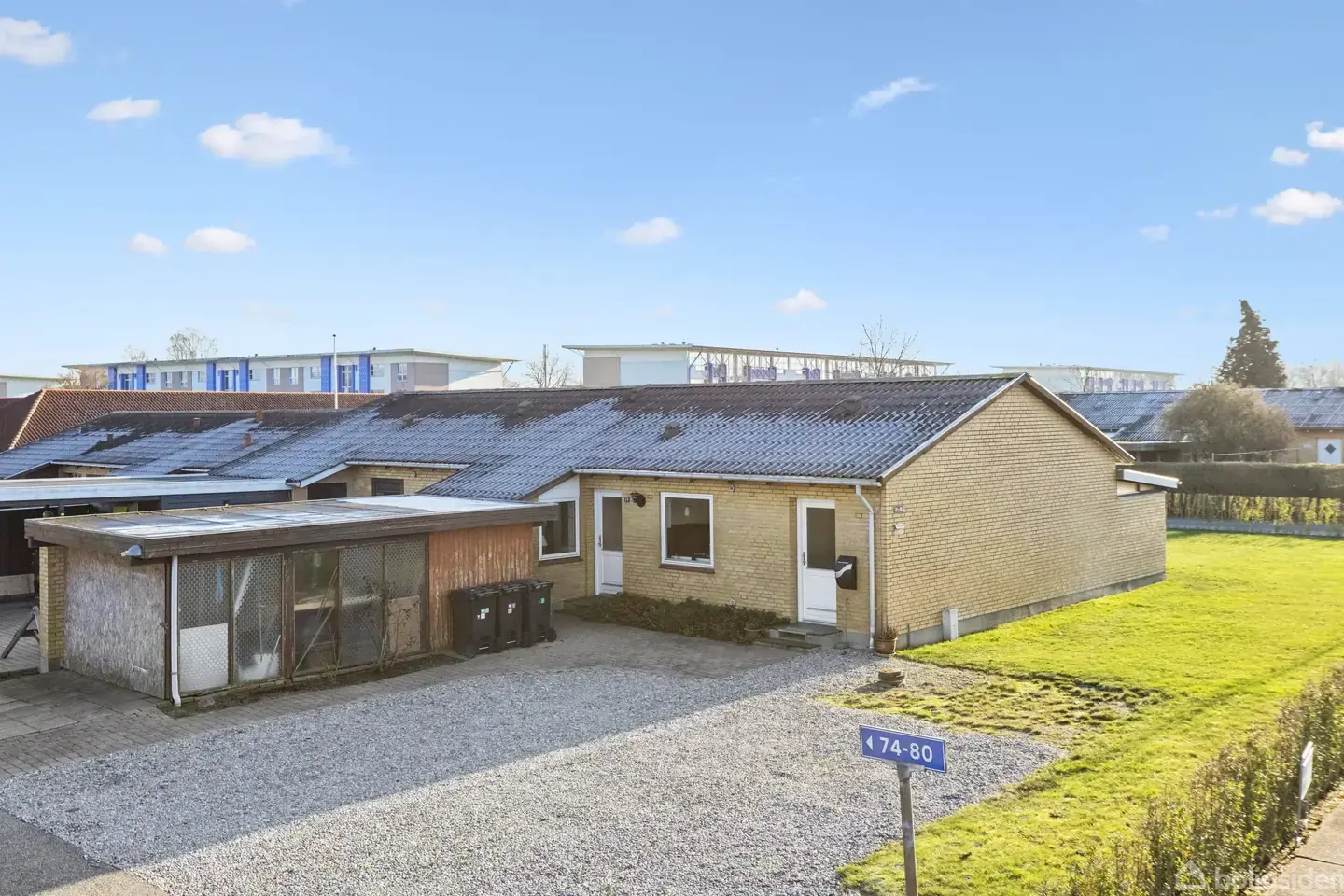 Rækkehus på Agtoftsvej 74, 6400 Sønderborg