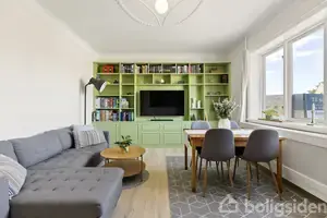 Ejerlejlighed på Nordre Ringgade 108, 3. th., 8200 Aarhus N