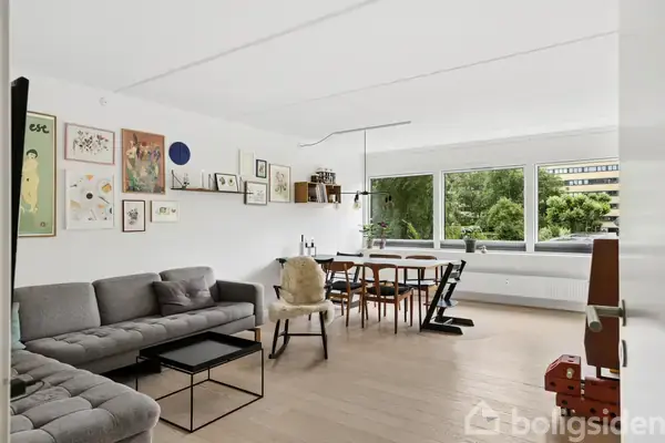 Ejerlejlighed på Vagtelvej 53, 1. tv., 2000 Frederiksberg