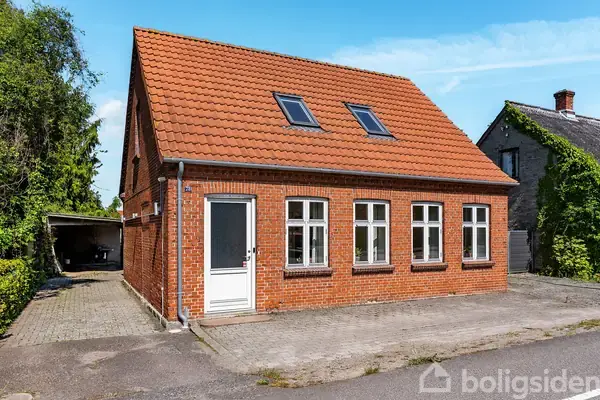 Villa på Nykøbingvej 73, 4990 Sakskøbing