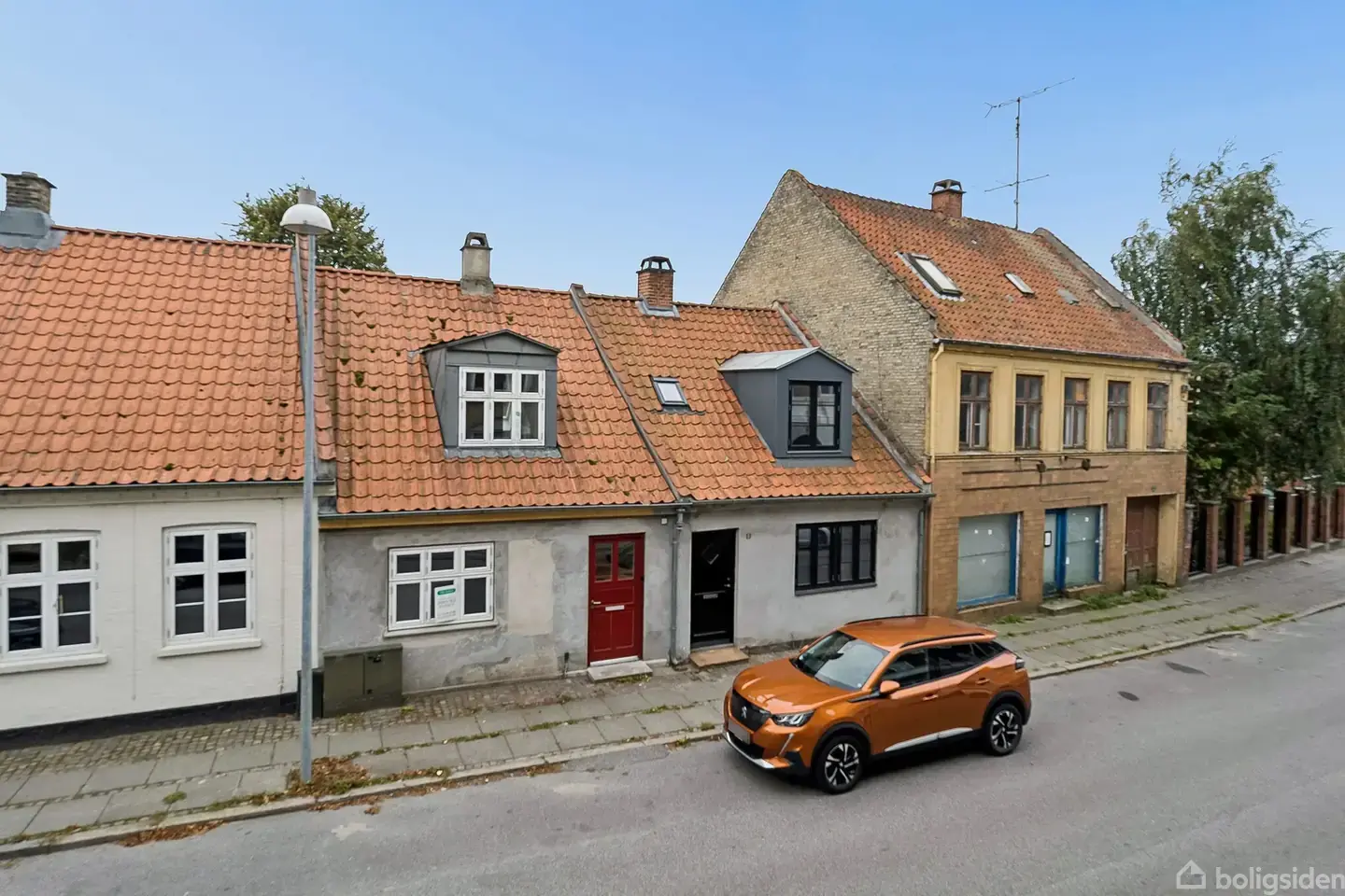 Rækkehus på Vendersgade 18, 4800 Nykøbing F