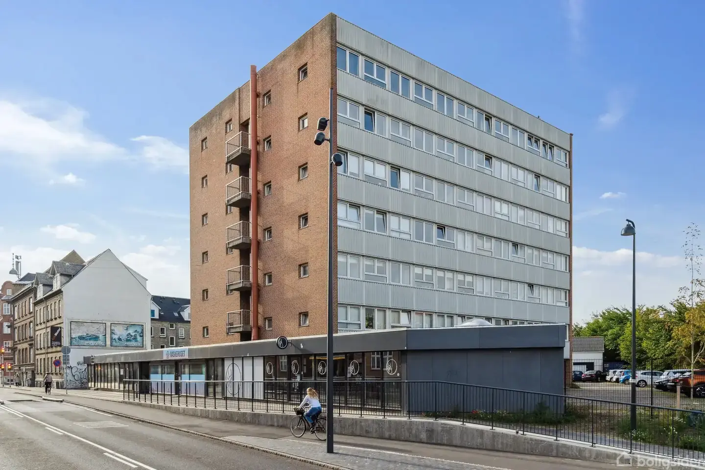 Lys 2-værelses lejlighed i Vestbyen - Visning 5