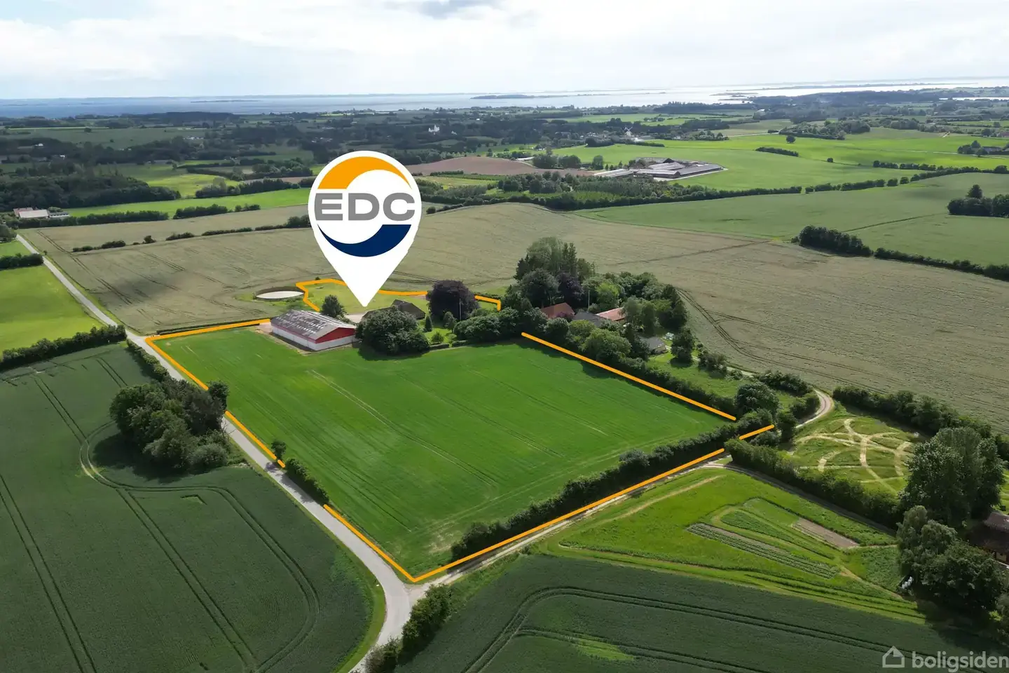 Landejendom på Vestre Nørremarksvej 33, 5762 Vester Skerninge