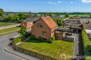 Villa på Kraghave Møllevej 8, 4800 Nykøbing F