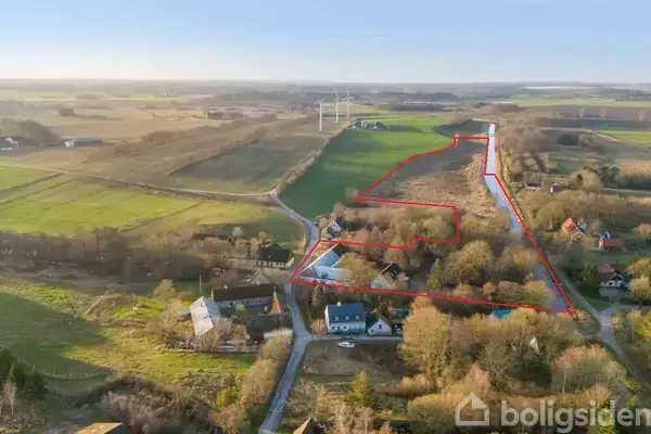 Landejendom på Søbyvej 31, 8570 Trustrup