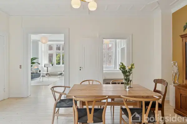 Ejerlejlighed på Åboulevard 16, 2. th., 2200 København N