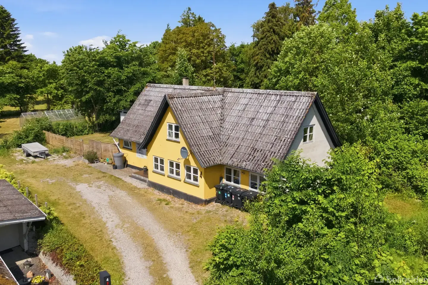 Landlig idyl med plads til drømme og udfoldelse