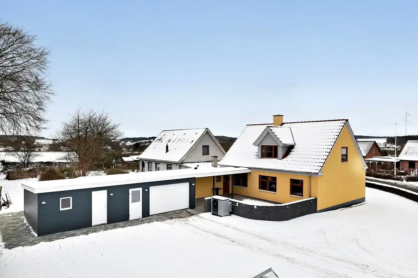 Villa på Østendalsvej 18, 8983 Gjerlev J