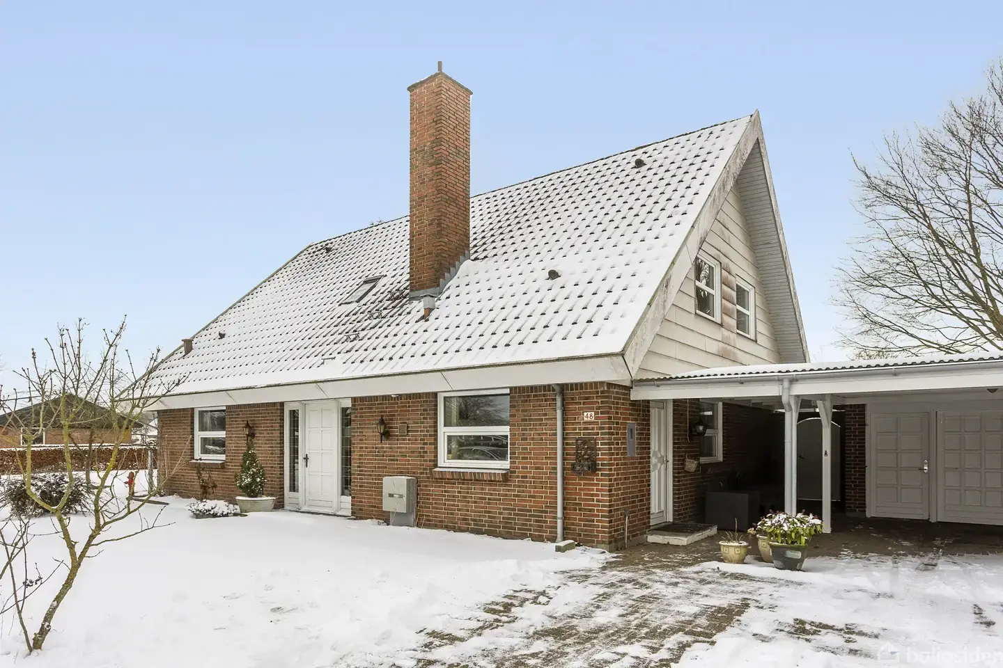 Familievilla med 175 m² bolig