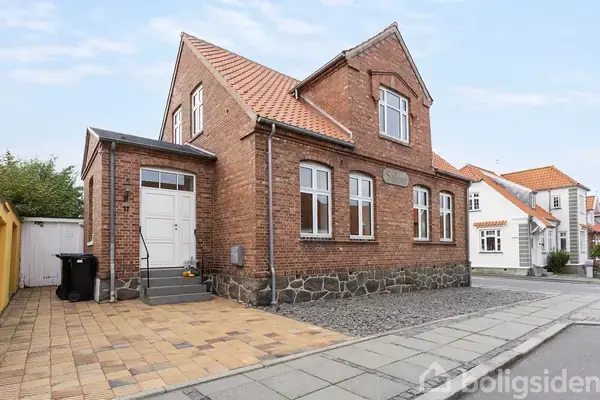Villa på Jernbanegade 11, 3720 Aakirkeby