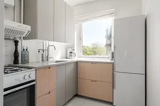 Ejerlejlighed på Hjortholms Allé 2, 1. th., 2400 København NV