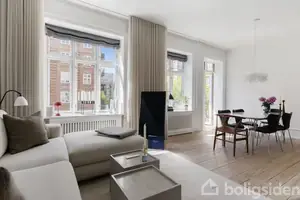 Ejerlejlighed på Mathildevej 20, 1. th., 2000 Frederiksberg