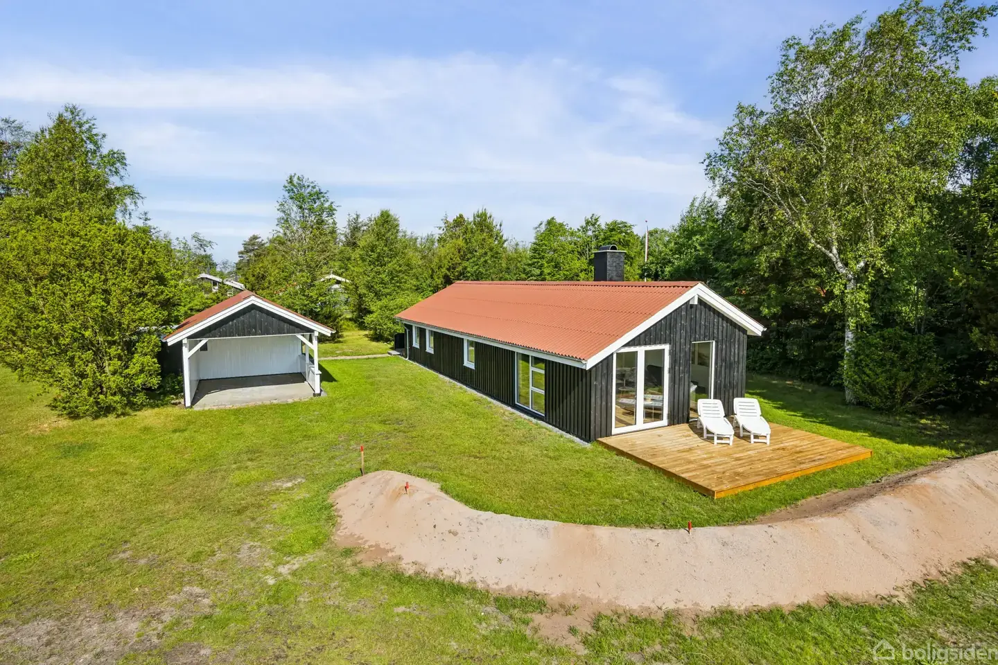 Fritidsbolig på Koralvej 17, 9370 Hals