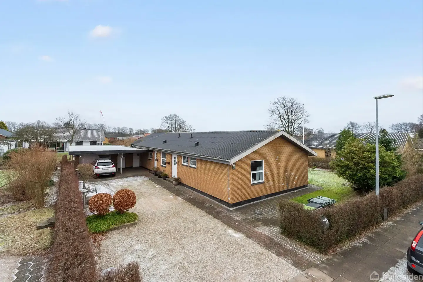 Villa i attraktivt kvarter i Grindsted Vestby