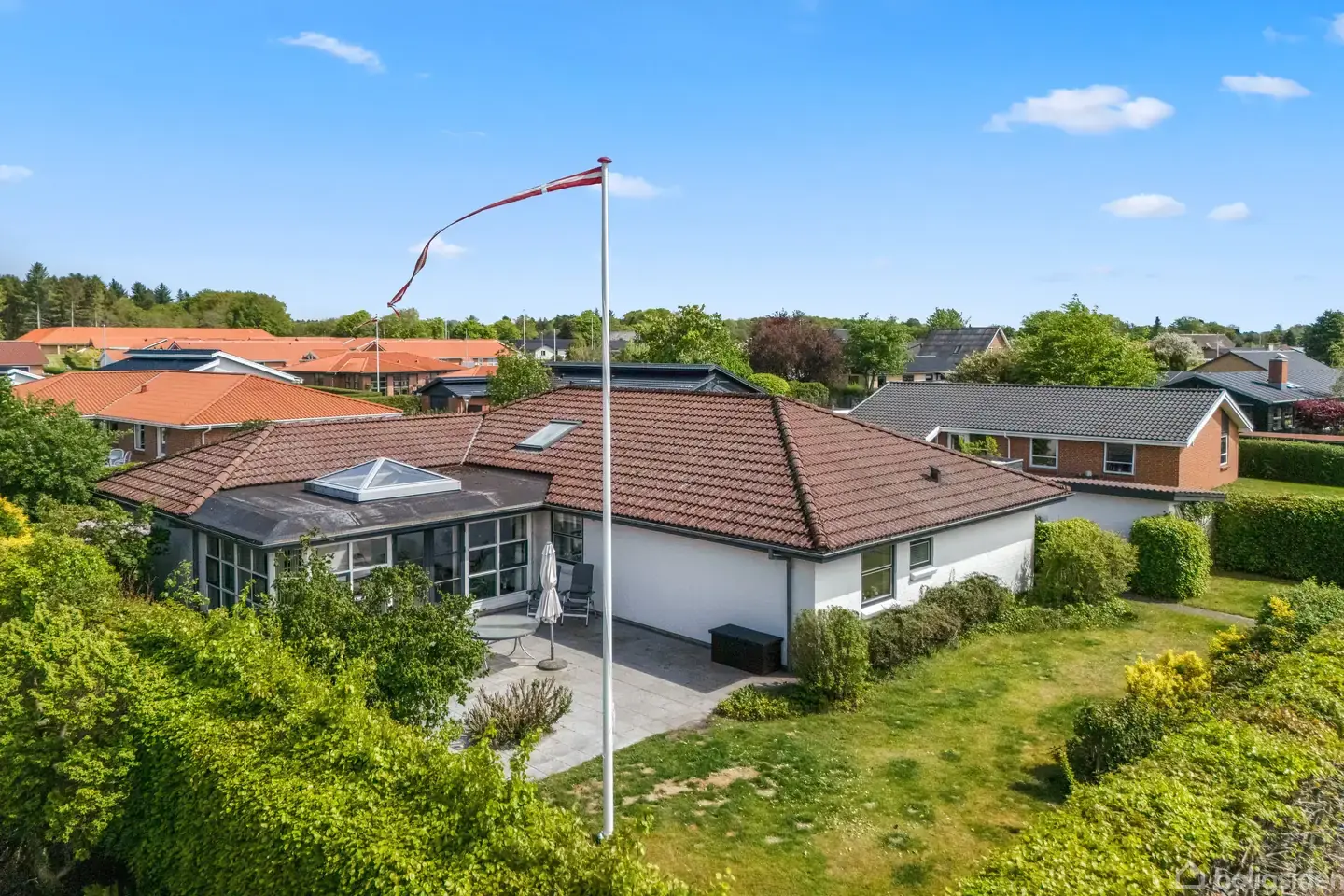 Rummelig og familievenlig villa i Fjerritslev