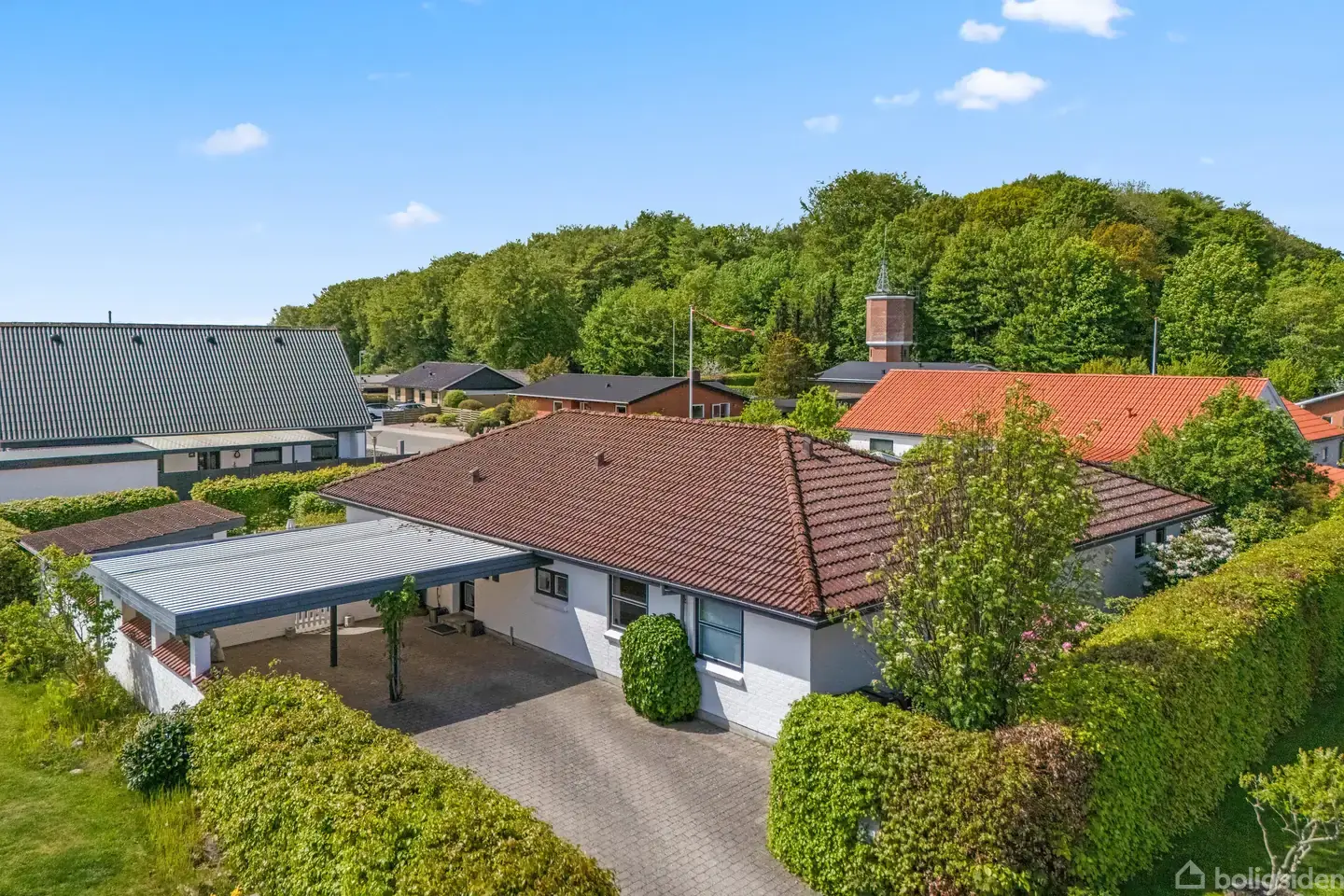 Villa på Skovbrynet 34, 9690 Fjerritslev