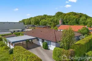 Villa på Skovbrynet 34, 9690 Fjerritslev