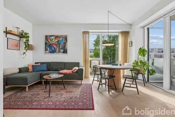Ejerlejlighed på Strandlodsvej 13A, 1. th., 2300 København S