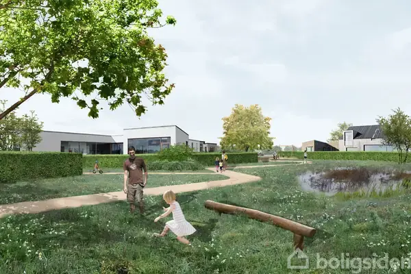 Helårsgrund på Tulipanvang 14, 9500 Hobro