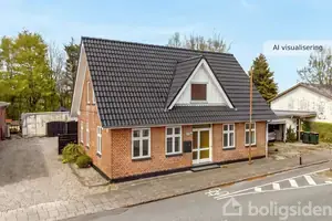 Villa på Brogade 15, 6261 Bredebro