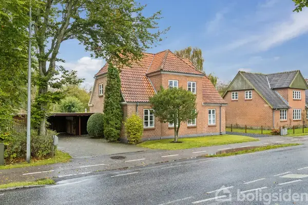 Villa på Ribevej 46, 6760 Ribe
