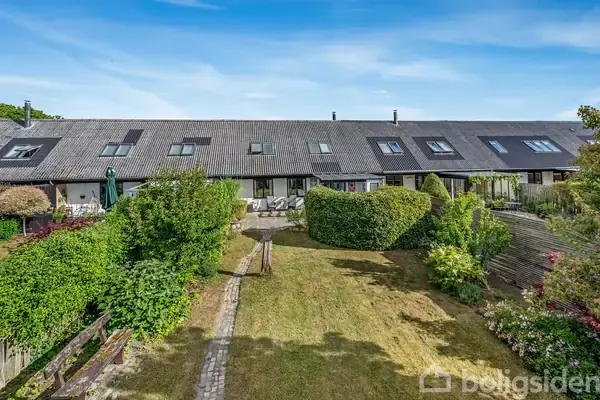 Rækkehus på Bispevænget 6, 4930 Maribo