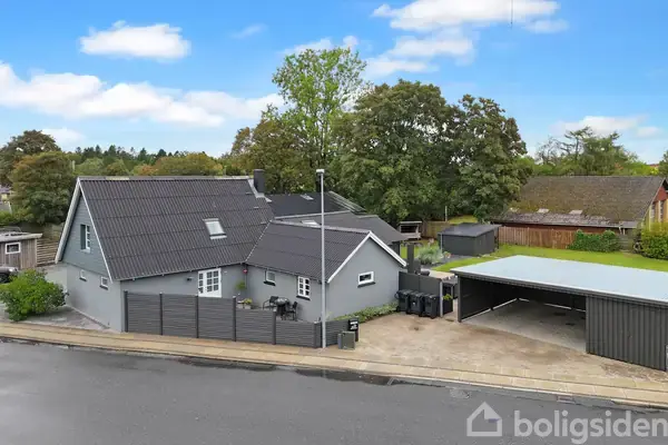 Villa på Christiansvej 40, 9320 Hjallerup